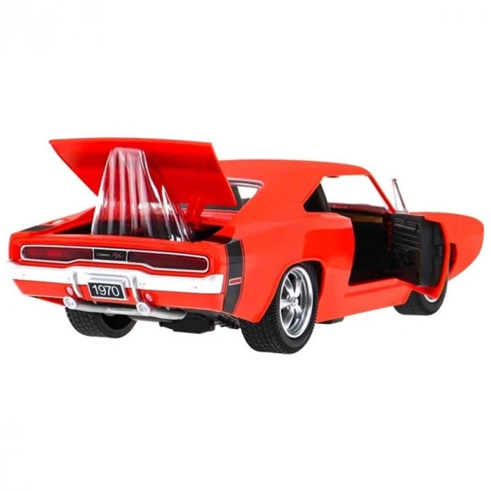 1099000 SUN-RAS-RC ARABA 1 16 1970 DODGE CHARGER RT FF SESLİ IŞIKLI 2 4GHZ