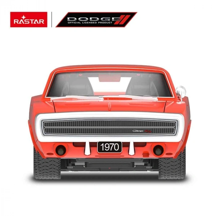 1099000 SUN-RAS-RC ARABA 1 16 1970 DODGE CHARGER RT FF SESLİ IŞIKLI 2 4GHZ