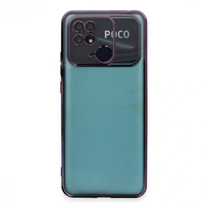 10c Kılıf  Lensli  - Mor