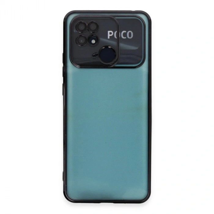 10c Kılıf  Lensli  - Siyah