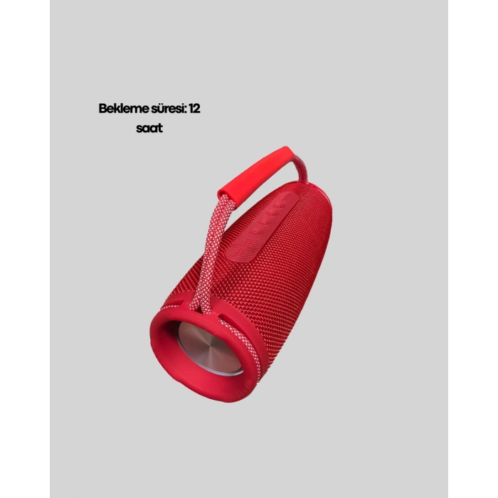 10W Güçlü Stereo Ses Sunan IPX6 Bluetooth Hoparlör Yeni Nesil