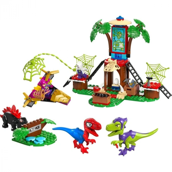 11200 Lego Marvel - Spidey Ağaç Ev Karargahında Saş 143 parça +4 yaş