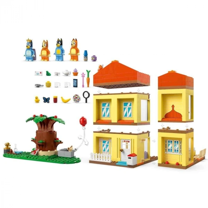 11203 Lego Duplo Bluey Blueynin Aile Evi 382 parça +4 yaş