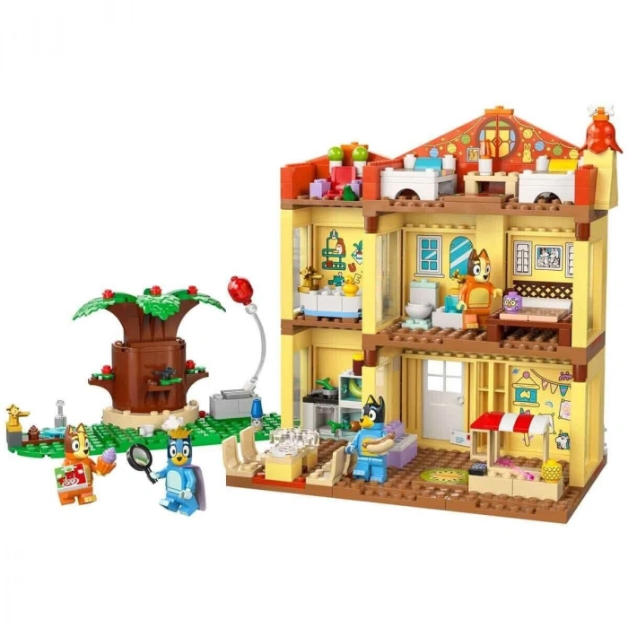 11203 Lego Duplo Bluey Blueynin Aile Evi 382 parça +4 yaş