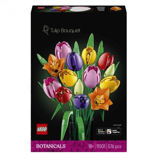 11501 Lego Botanicals  Buketi 576 parça +18 yaş