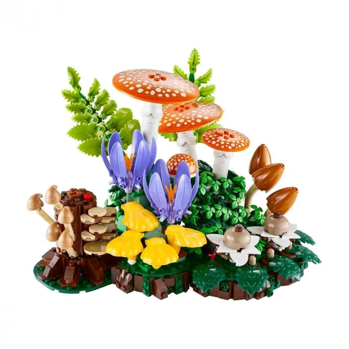 11505 Lego Botanicals Orman Mantarları 806 parça +18 yaş