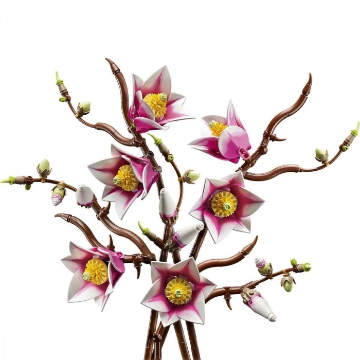 11510 Lego Botanicals Manolya Dalları 435 parça +18 yaş