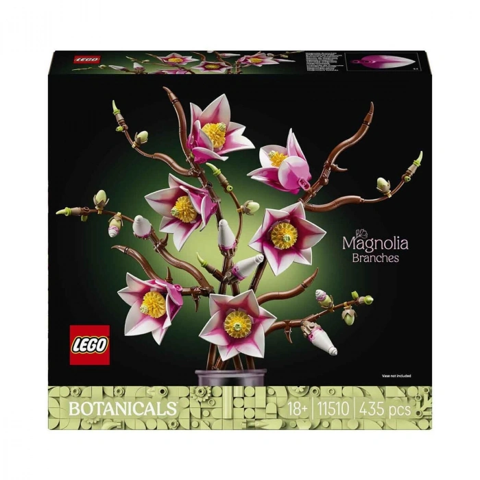 11510 Lego Botanicals Manolya Dalları 435 parça +18 yaş
