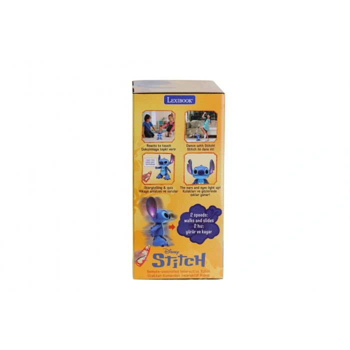 11804 SUN-LEX-R-C ROBOT STITCH İNTERAKTİF SESLİ IŞIKLI STCH