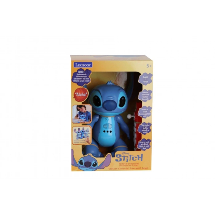 11804 SUN-LEX-R-C ROBOT STITCH İNTERAKTİF SESLİ IŞIKLI STCH