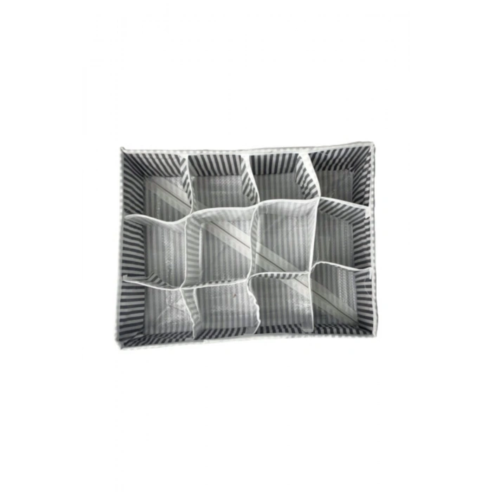 12 Bölmeli Pratik Bölmeli Çekmece Düzenleyici Organizer