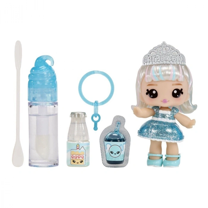 120704 Yummiland Callie Birthday Cake Bebeği ve Dudak Parlatıcısı