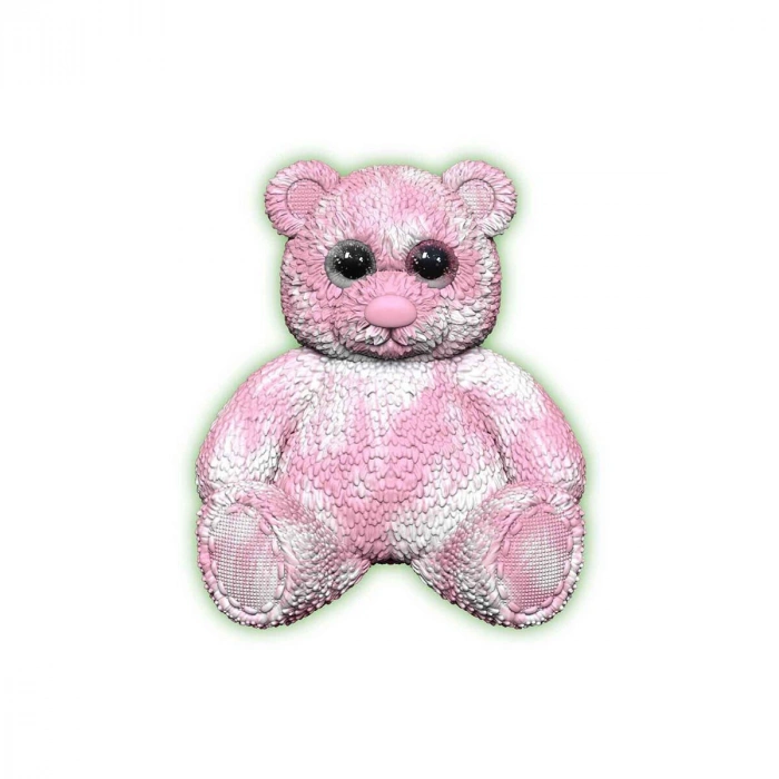 12331 SUN-BTF-FİGÜR SOFTT BEAR DELUXE KARANLIKTA PARLAYAN 3A