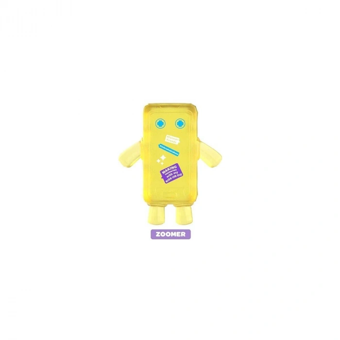12386 SUN-BTF-FİGÜR CRYSTAL HASHTAG BUDDIES SERIES 14CM 6A