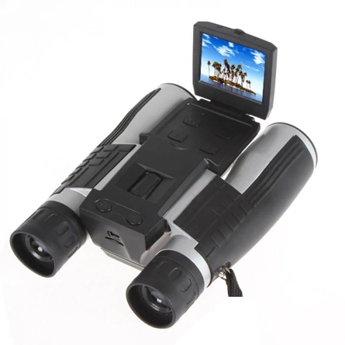 12x32 Zoom Dijital Dürbün Teleskop Kamera 5mp Cmos Sensör 2.0 inc Tft Full Hd 1080 P Dvr Fotoğraf Video Kayıt Usb Dürbün (  )