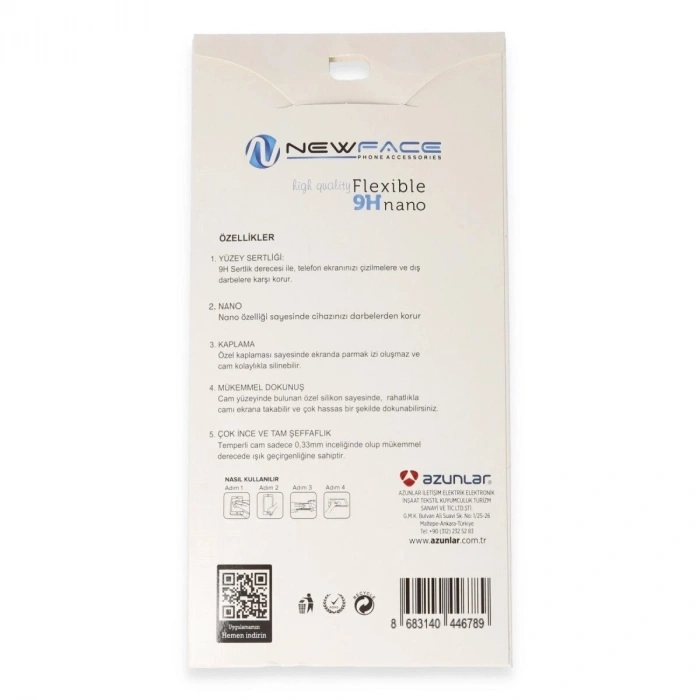 13 4g 6d Antistatik Mat Seramik Hayalet Nano Ekran Koruyucu