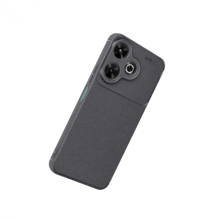 13 4g Kılıf Auto Fus Karbon Kapak - Gri