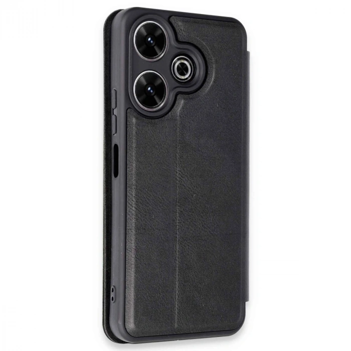 13 4g Kılıf Flip Cover - Siyah