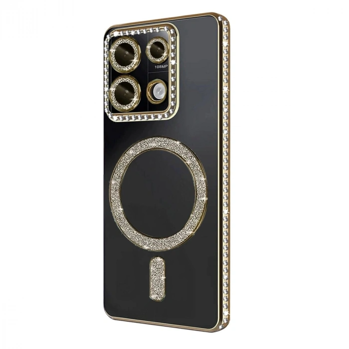 13c Joke Simli Magneticsafe Kılıf - Gold