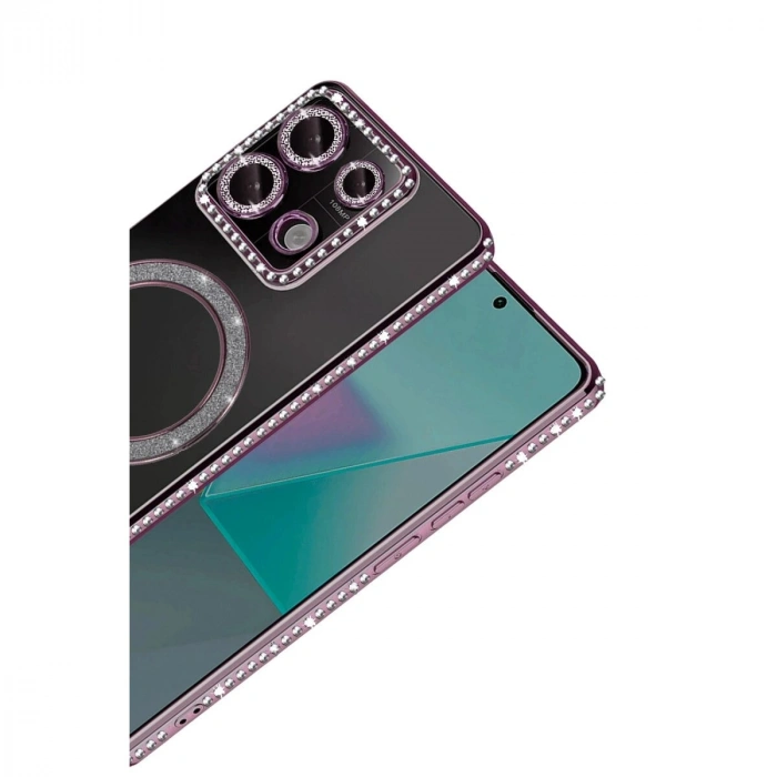 13c Joke Simli Magneticsafe Kılıf - Pembe