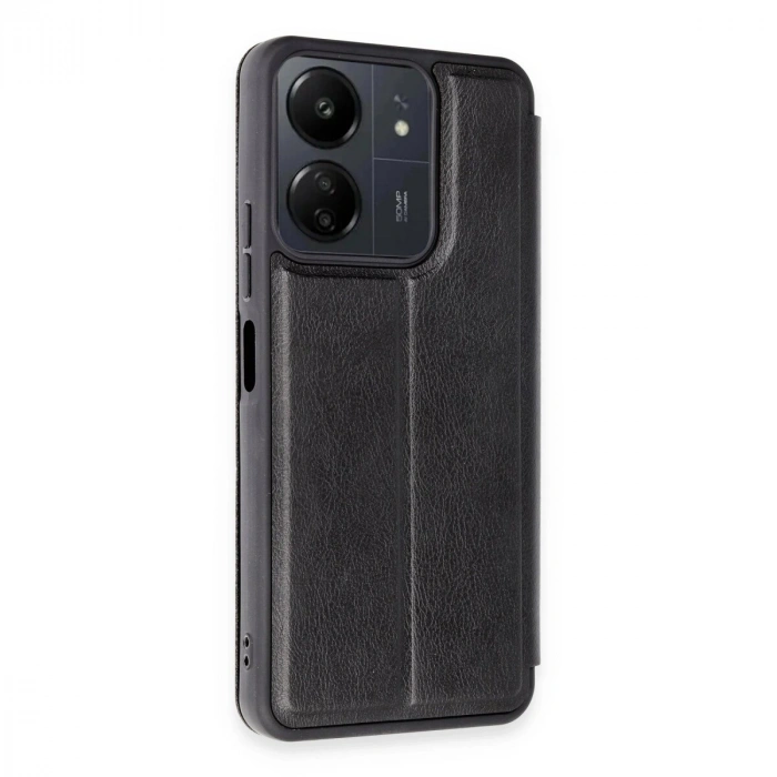 13c Kılıf Flip Cover - Siyah