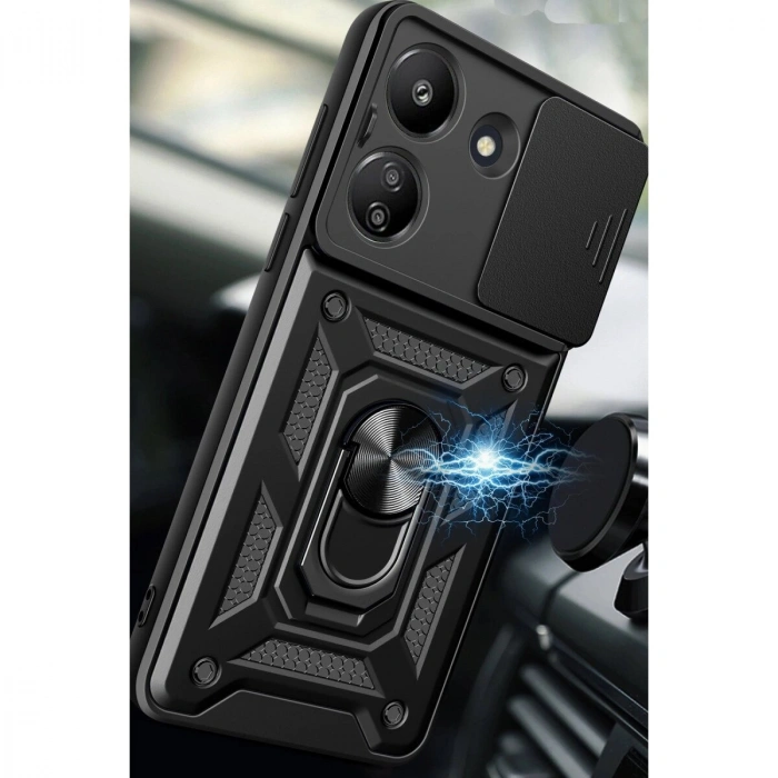 13c Kılıf Pars Lens Yüzüklü  - Kırmızı