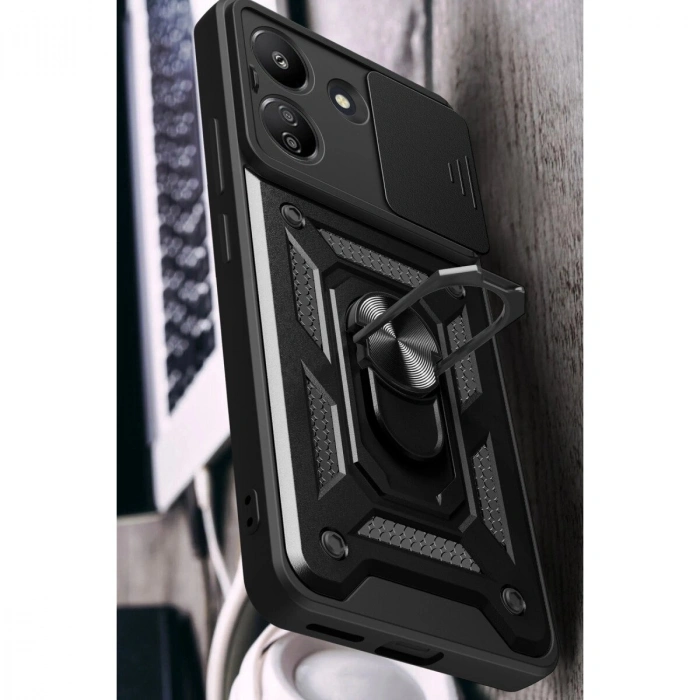 13c Kılıf Pars Lens Yüzüklü  - Kırmızı