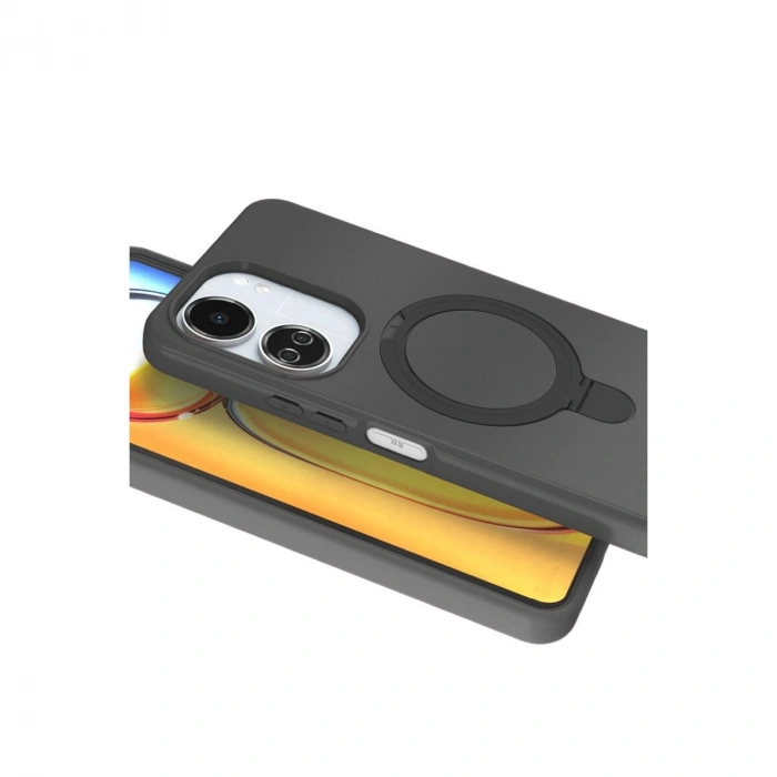 13c Regal Magsafe Standlı Kapak - Titan Gri