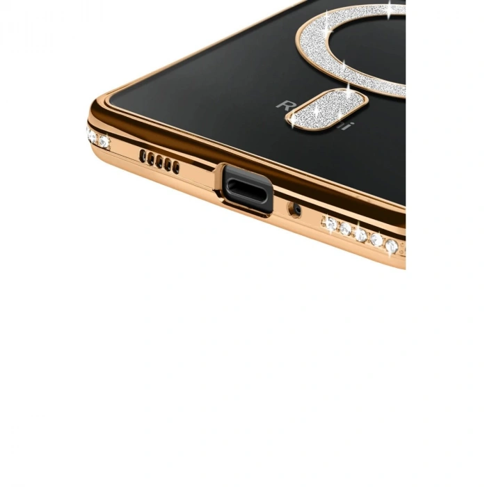 14c Joke Simli Magneticsafe Kılıf - Gold