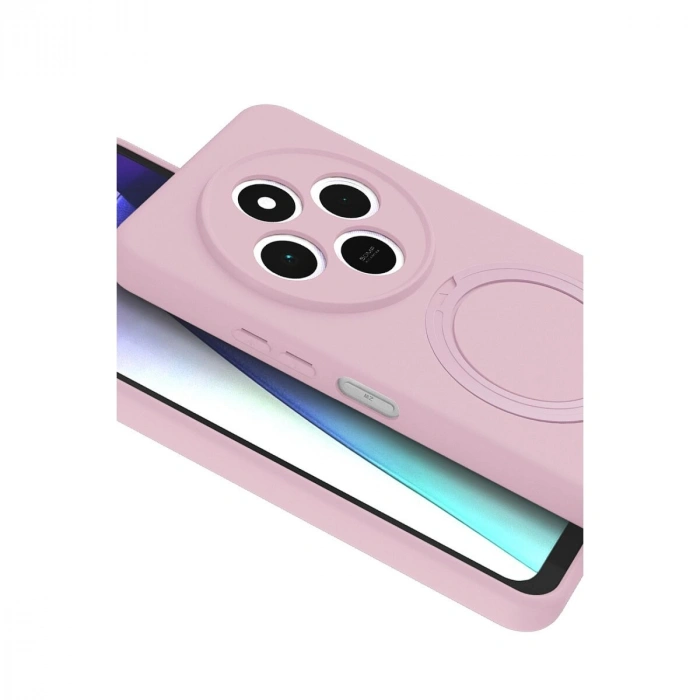 14c Regal Magsafe Standlı Kapak - Açık Pembe
