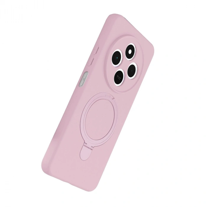 14c Regal Magsafe Standlı Kapak - Açık Pembe