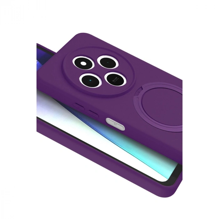 14c Regal Magsafe Standlı Kapak - Derin Mor