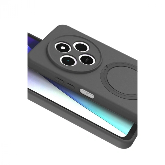 14c Regal Magsafe Standlı Kapak - Titan Gri