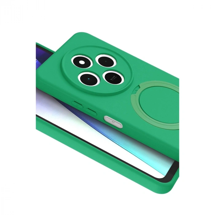 14c Regal Magsafe Standlı Kapak - Yeşil