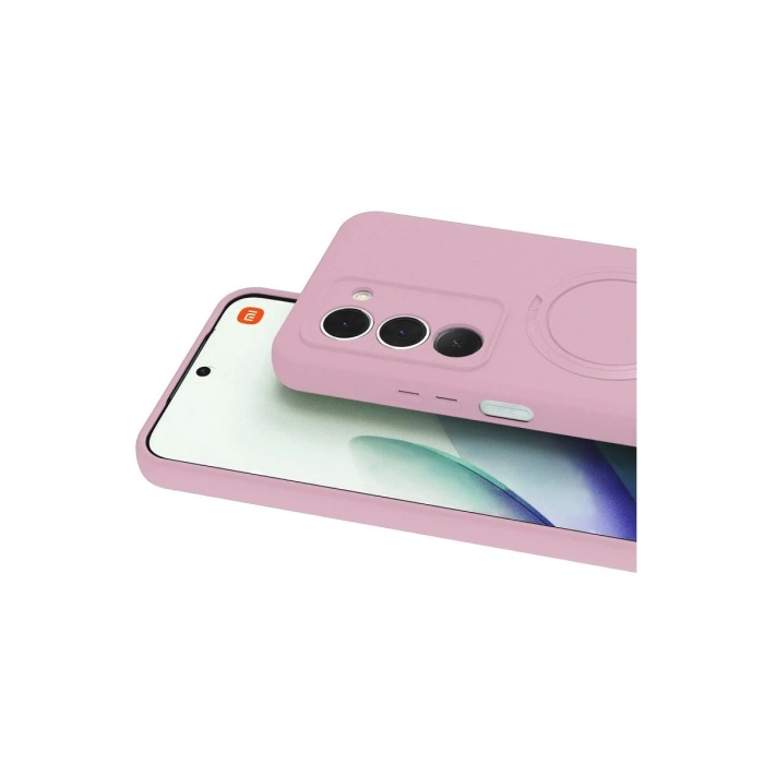 15 4g Regal Magsafe Standlı Kapak - Açık Pembe