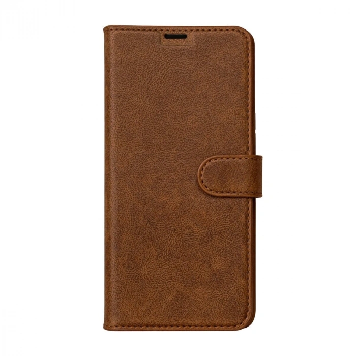 15 5g Trend S Plus Kapaklı Kılıf - Taba