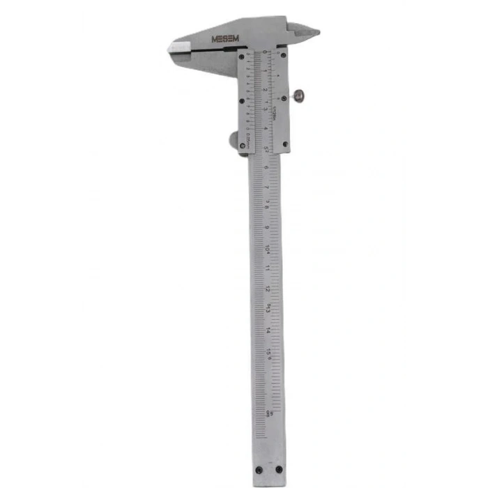 150 Mm Mekanik Çelik Kumpas Özel Kutulu Hassas Manuel Ölçü Aleti (  )