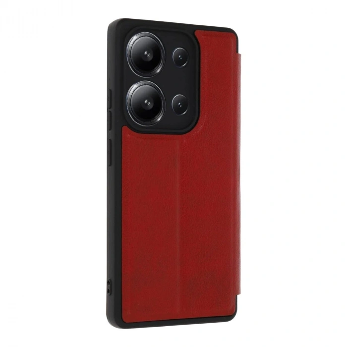 15c 4g Flip Cover - Kırmızı