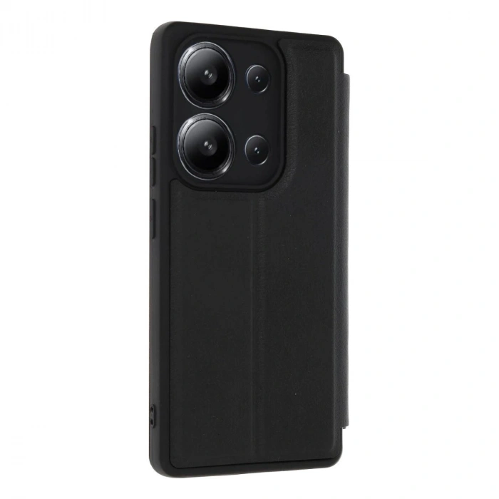 15c 4g Flip Cover - Siyah