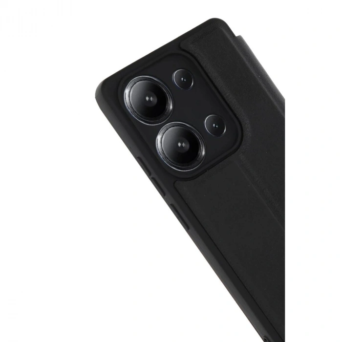 15c 4g Flip Cover - Siyah