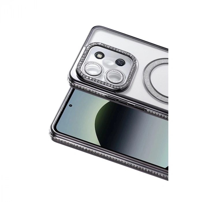 15c 4g Joke Simli Magneticsafe Kılıf - Siyah