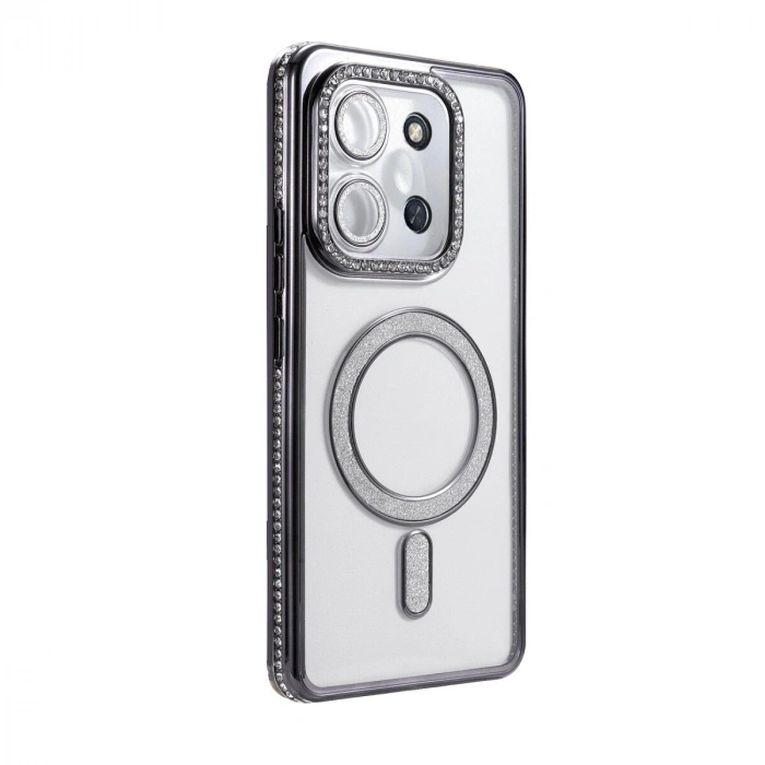 15c 4g Joke Simli Magneticsafe Kılıf - Siyah