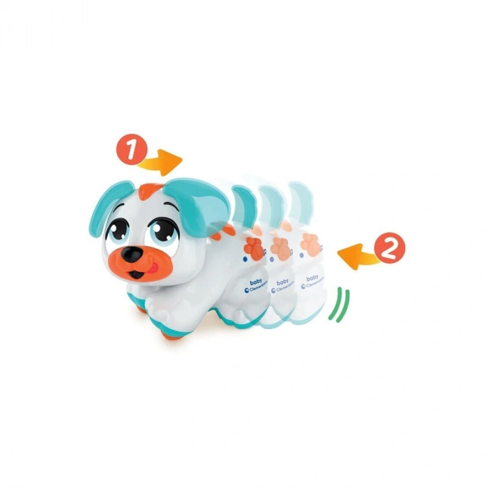 17463 Baby Clementoni - Sevimli İnteraktif Köpekçik