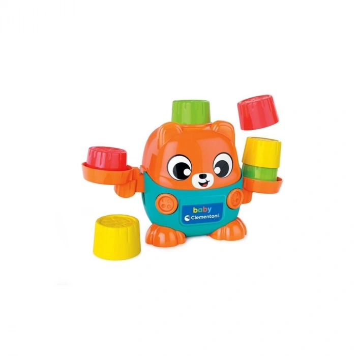 17493 Baby Clementoni - Renkli Terazi