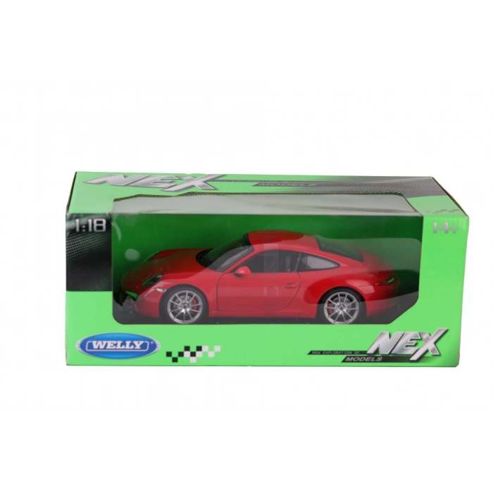 18047 WELLY DIE CAST 1 18 PORSCHE 911