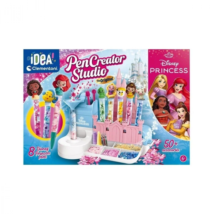 18202 Idea Clemi - Kalem Tasarım Stüsu Disney Prensesleri