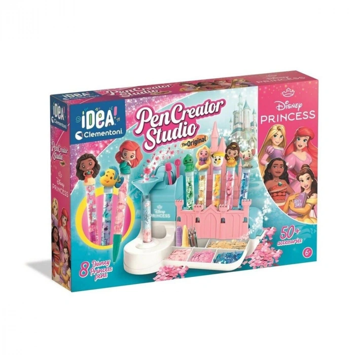 18202 Idea Clemi - Kalem Tasarım Stüsu Disney Prensesleri