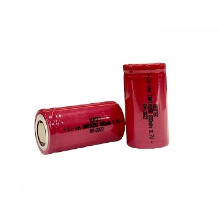 18350 3.7V 850 Mah Liıon Şarjlı Pil  1C (74)