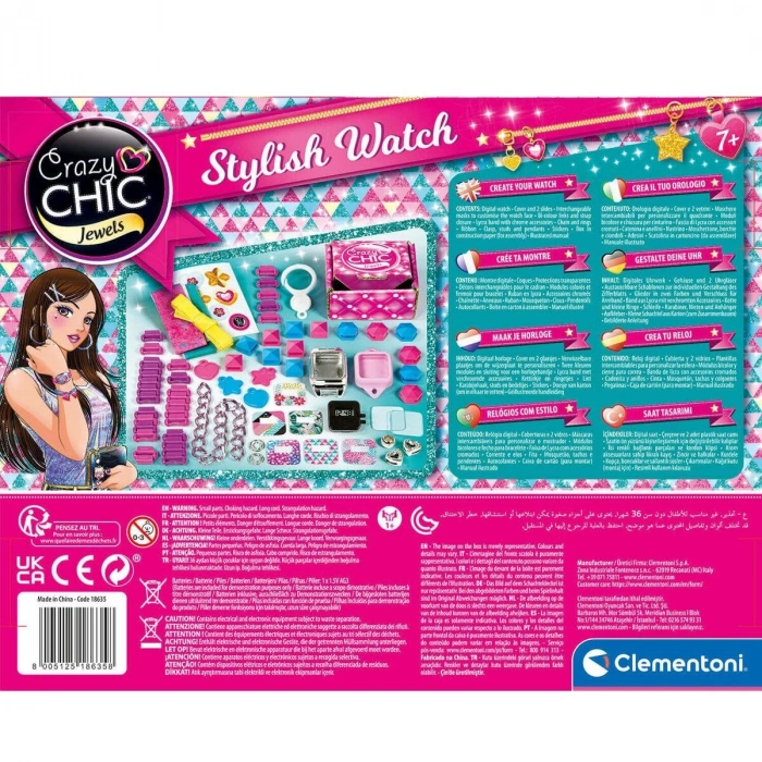 18635 Crazy Chic - Çıın Saat