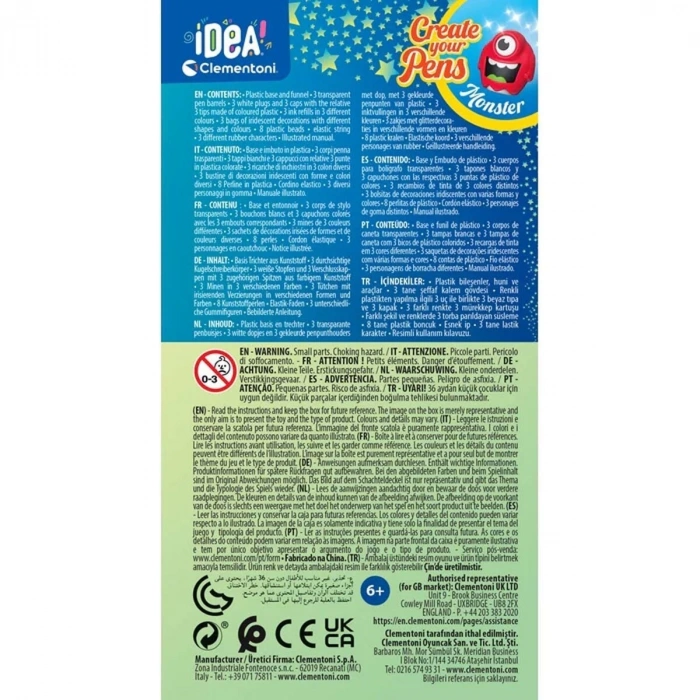 18828 Idea Clemi - Mini Kalem Laboratuvarı - Canarlar